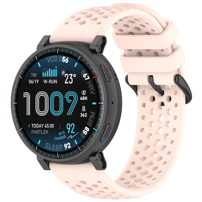 Curea Techsuit W083 pentru Amazfit Watch / Samsung Watch Series, 22mm, Roz