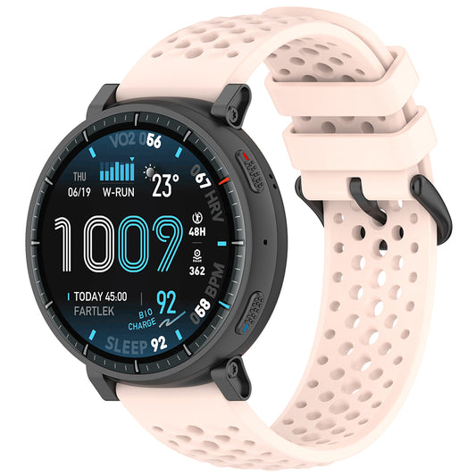Curea Techsuit W083 pentru Amazfit Watch / Samsung Watch Series, 22mm, Roz