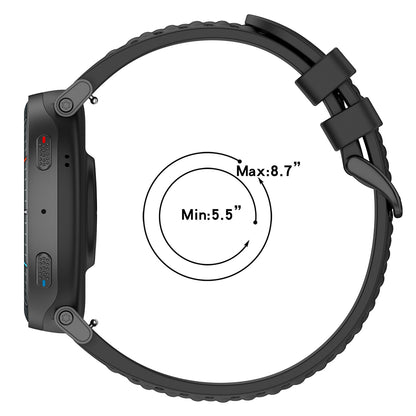 Curea Techsuit W083 pentru Amazfit Watch / Samsung Watch Series, 22mm, Roz