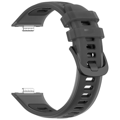 Curea Techsuit W084 pentru Huawei Watch Fit 5 Pro / Fit 5 / Fit 4 Pro / Fit 4 / Fit 3, Neagra