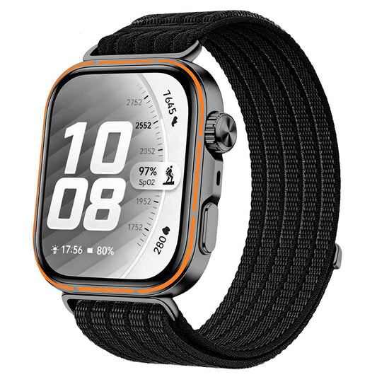 Curea Techsuit W085 pentru Huawei Watch Fit 5, Neagra