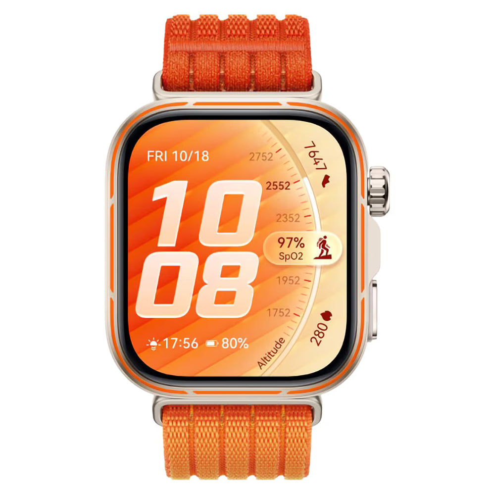 Curea Techsuit W085 pentru Huawei Watch Fit 5, Neagra