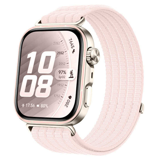 Curea Techsuit W085 pentru Huawei Watch Fit 5, Roz