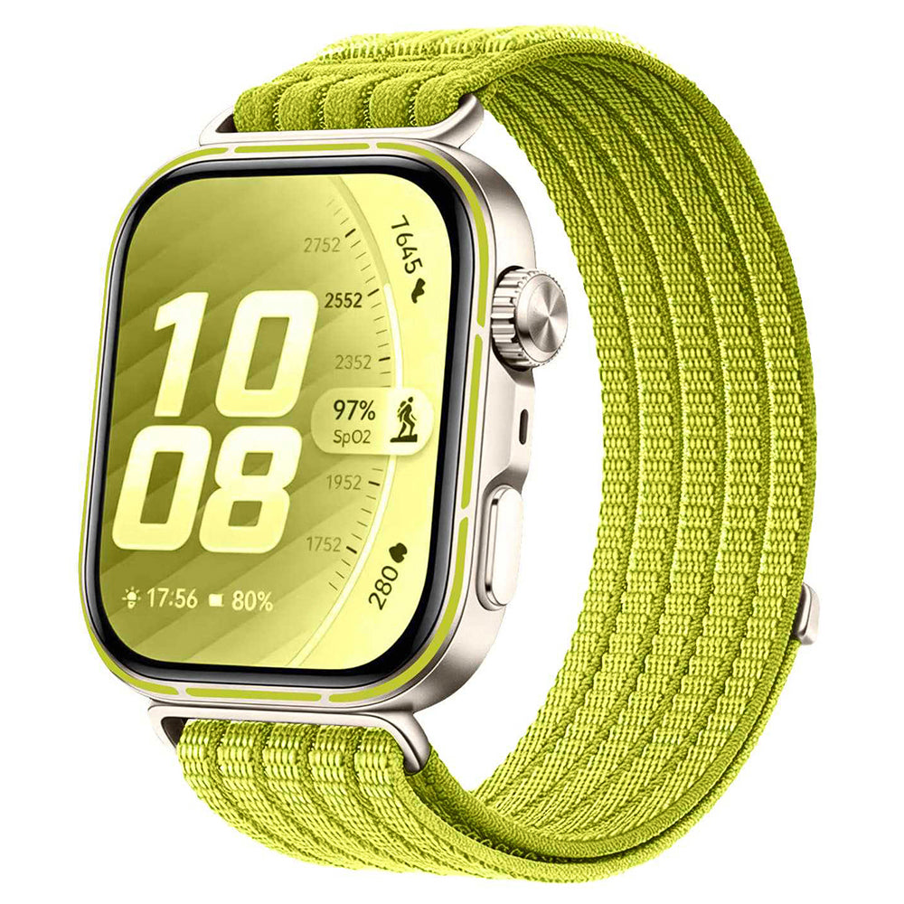 Curea Techsuit W085 pentru Huawei Watch Fit 5, Verde Kaki