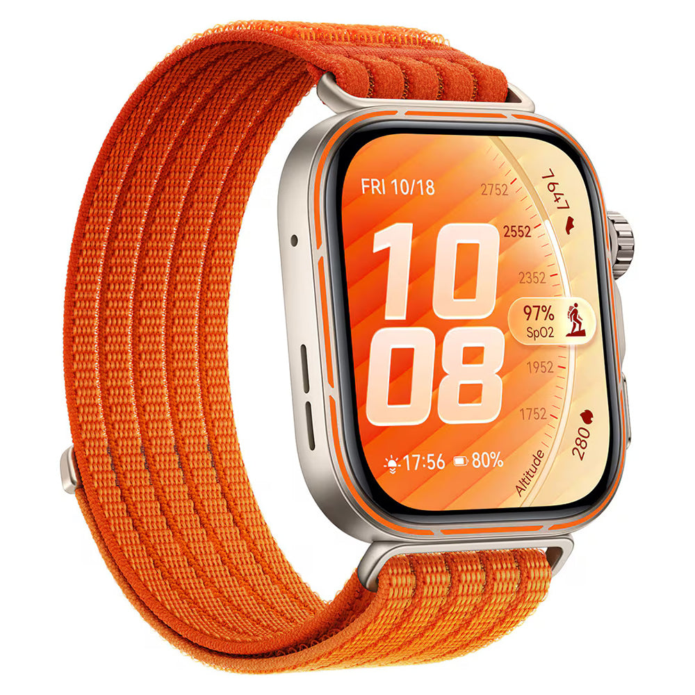 Curea Techsuit W085 pentru Huawei Watch Fit 5, Violet