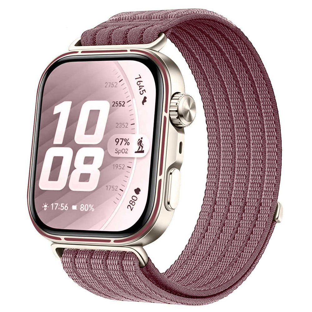 Curea Techsuit W085 pentru Huawei Watch Fit 5, Violet Cenusie