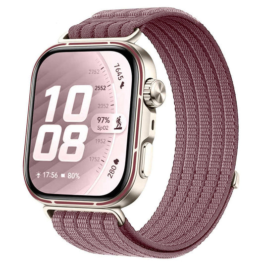 Curea Techsuit W085 pentru Huawei Watch Fit 5, Violet Cenusie
