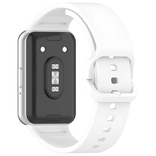 Curea Techsuit W086 pentru Samsung Galaxy Fit3 R39M, Alba