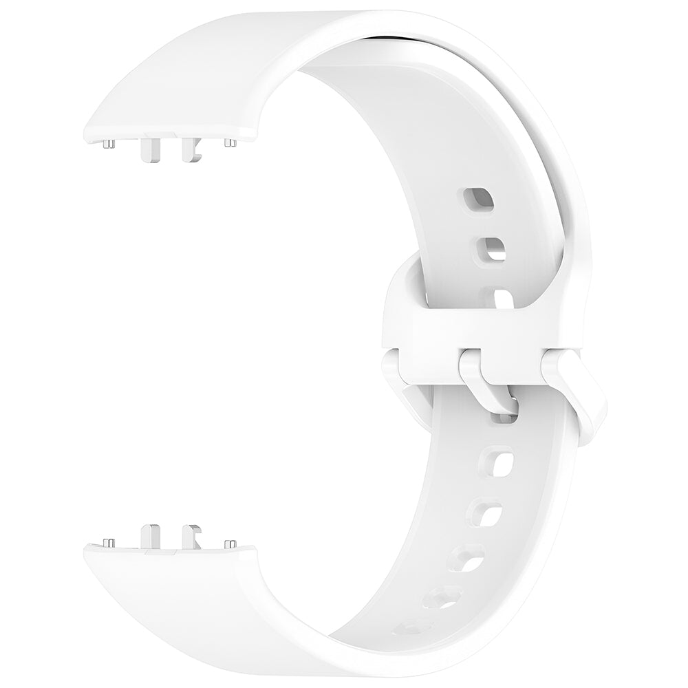 Curea Techsuit W086 pentru Samsung Galaxy Fit3 R39M, Alba