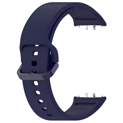 Curea Techsuit W086 pentru Samsung Galaxy Fit3 R39M, Bleumarin