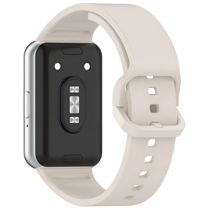 Curea Techsuit W086 pentru Samsung Galaxy Fit3 R39M, Crem