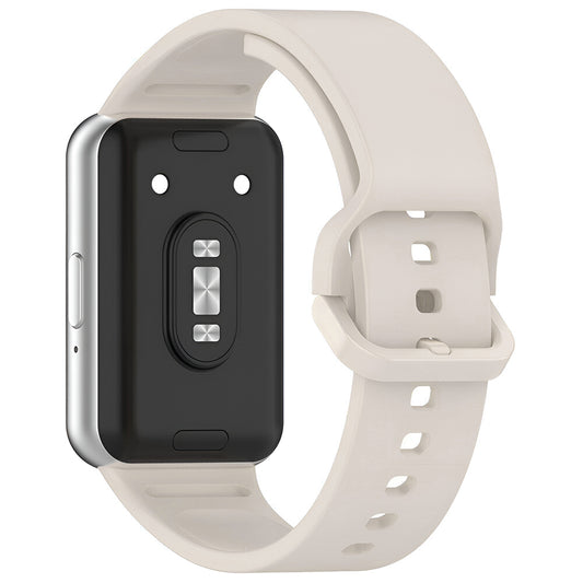 Curea Techsuit W086 pentru Samsung Galaxy Fit3 R39M, Crem