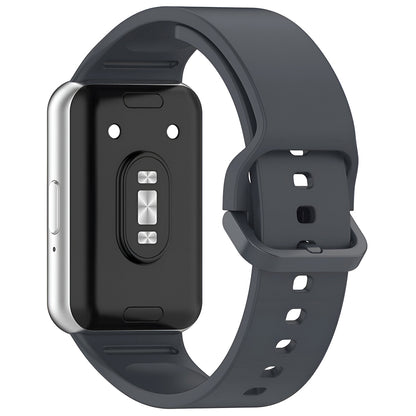 Curea Techsuit W086 pentru Samsung Galaxy Fit3 R39M, Gri
