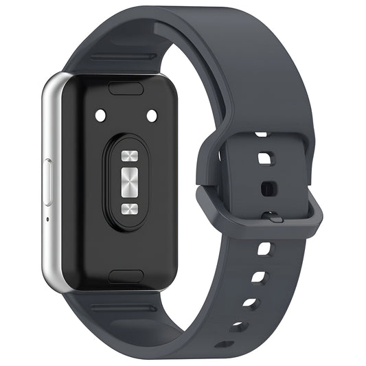 Curea Techsuit W086 pentru Samsung Galaxy Fit3 R39M, Gri