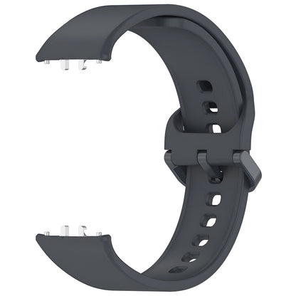 Curea Techsuit W086 pentru Samsung Galaxy Fit3 R39M, Gri