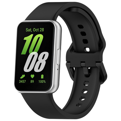 Curea Techsuit W086 pentru Samsung Galaxy Fit3 R39M, Neagra
