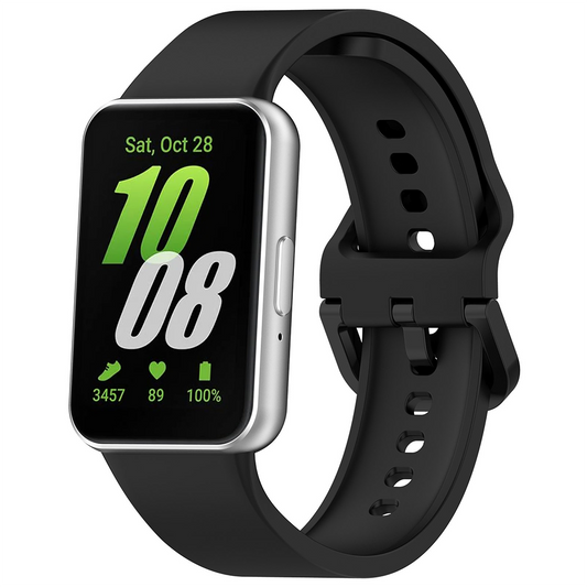 Curea Techsuit W086 pentru Samsung Galaxy Fit3 R39M, Neagra