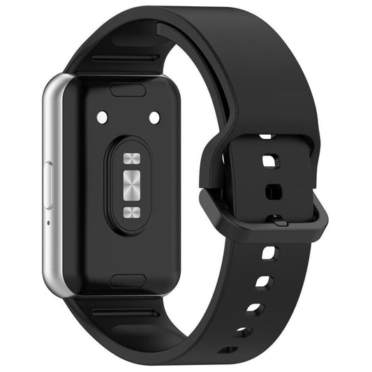 Curea Techsuit W086 pentru Samsung Galaxy Fit3 R39M, Neagra