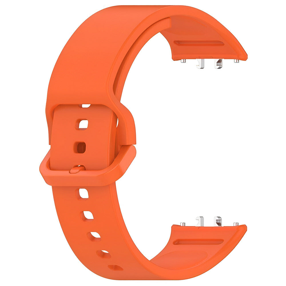 Curea Techsuit W086 pentru Samsung Galaxy Fit3 R39M, Portocalie