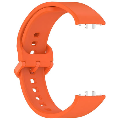 Curea Techsuit W086 pentru Samsung Galaxy Fit3 R39M, Portocalie