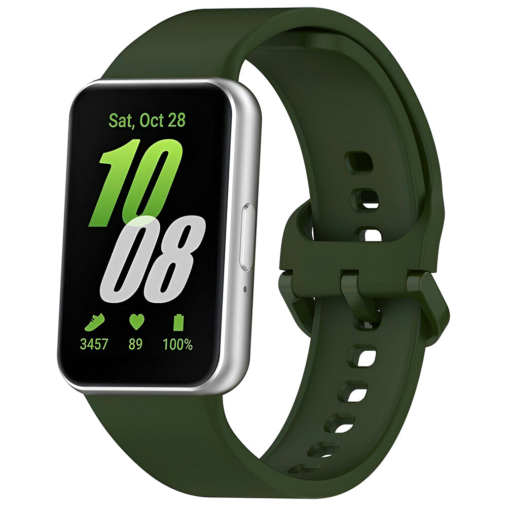 Curea Techsuit W086 pentru Samsung Galaxy Fit3 R39M, Verde