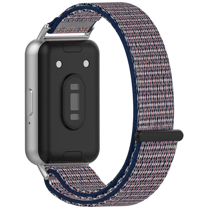 Curea Techsuit W087 pentru Samsung Galaxy Fit3 R39M, Bleumarin