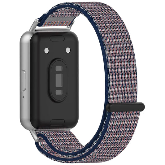 Curea Techsuit W087 pentru Samsung Galaxy Fit3 R39M, Bleumarin
