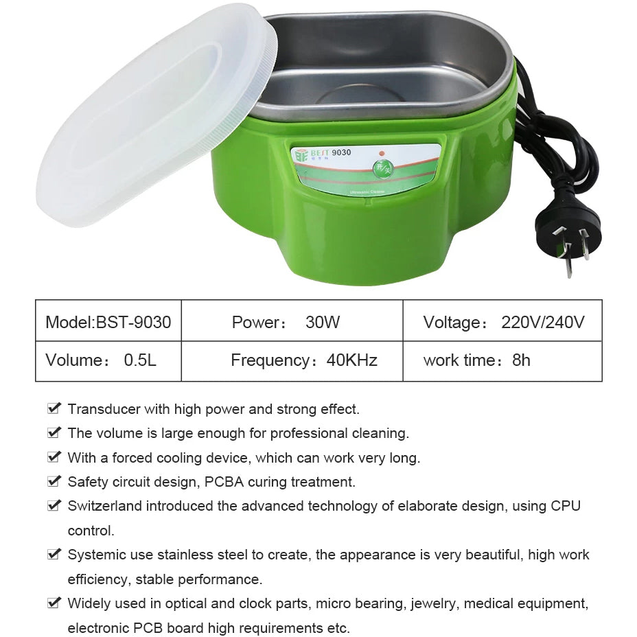 Cuva Ultrasunete Best BST-9030