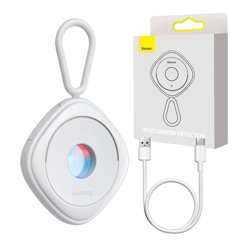 Detector Camere Ascunse Baseus Heyo, Alb FMHY000002