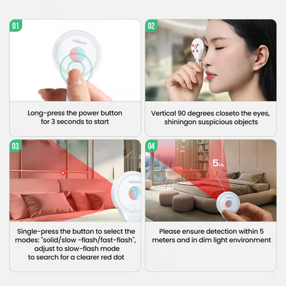 Detector Camere Ascunse UGREEN LP793 (35579), Negru