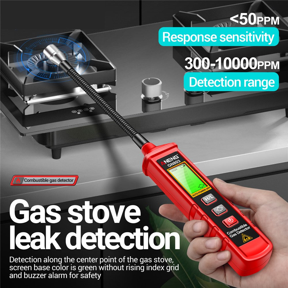 Detector de Gaze ANENG GN803