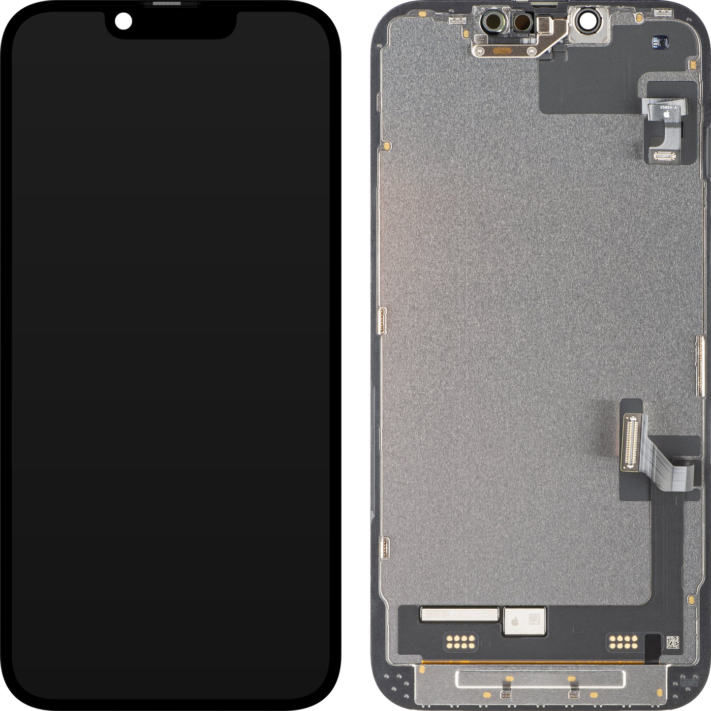 Display cu Touchscreen Apple iPhone 17e, cu Rama, Negru, Service Pack 661-60211