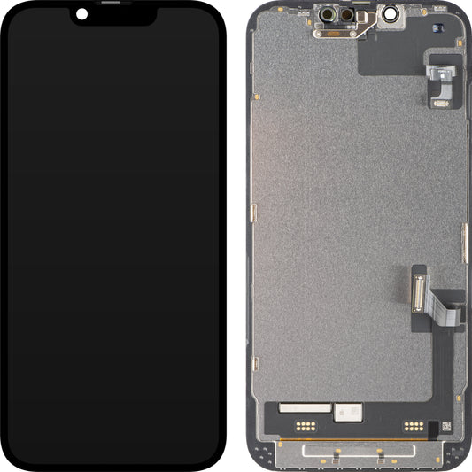 Display cu Touchscreen Apple iPhone 17e, cu Rama, Negru, Service Pack 661-60211