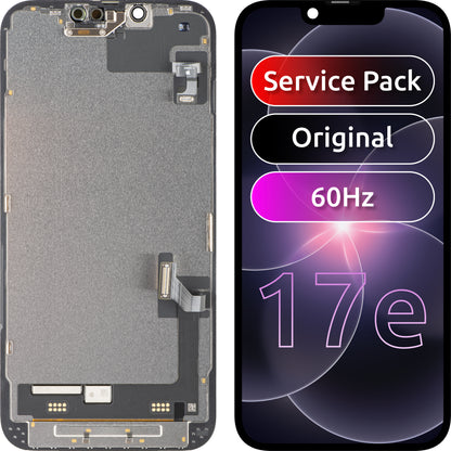 Display cu Touchscreen Apple iPhone 17e, cu Rama, Negru, Service Pack 661-60211