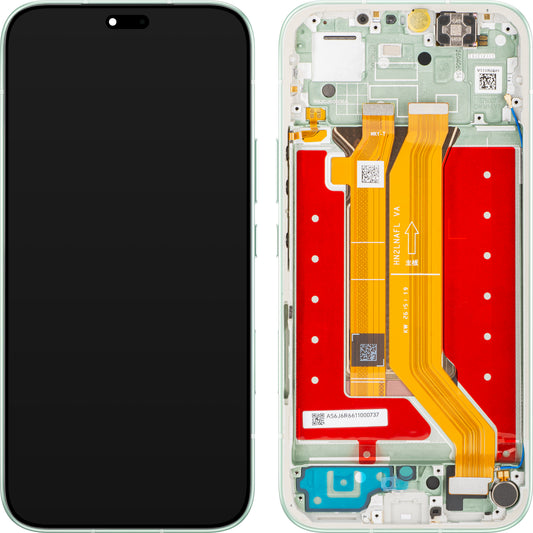 Display cu Touchscreen Honor 600e / 600 Lite, cu Rama, Verde, Service Pack 0235ASUN