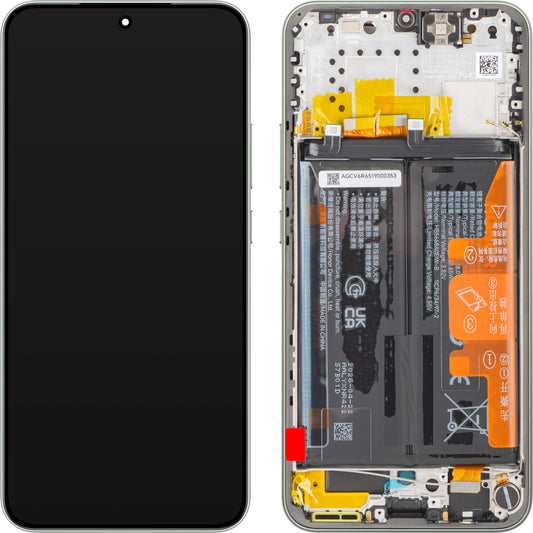 Display cu Touchscreen Honor Magic8 Lite, cu Rama si Acumulator, Verde (Forest Green), Service Pack 0235ARUU