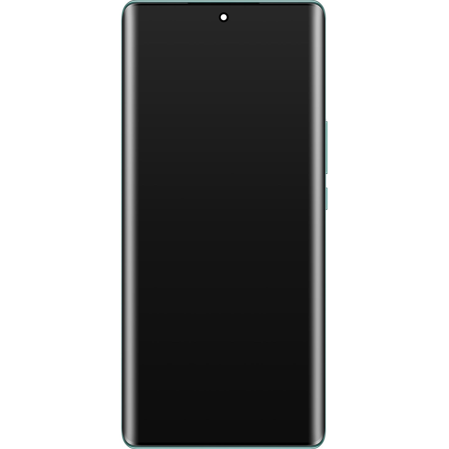 Display cu Touchscreen Honor Magic5 Lite, cu Rama si Acumulator, Verde (Emerald Green), Service Pack 0235AEMX