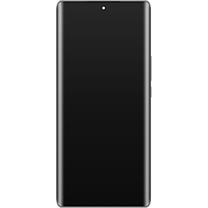 Display cu Touchscreen Honor Magic5 Lite, cu Rama si Acumulator, Argintiu (Titanium Silver), Service Pack 0235AEMY
