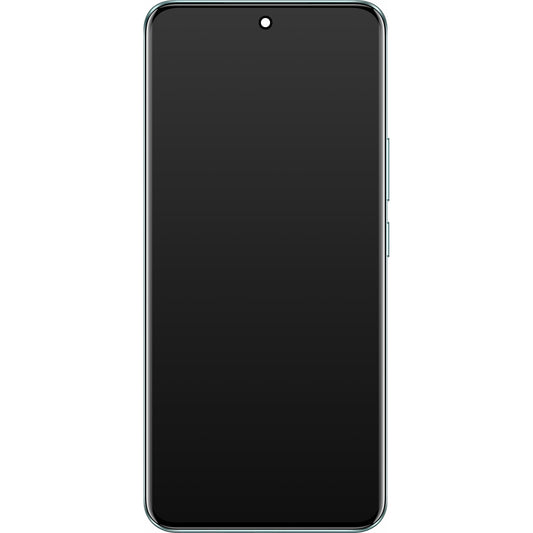 Display cu Touchscreen Honor 90, cu Rama si Acumulator, Verde (Emerald Green), Service Pack 0235AGDP