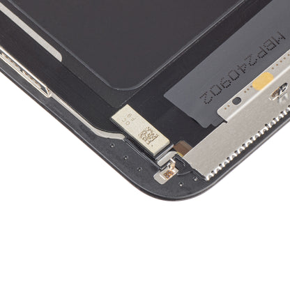 Display cu Touchscreen JK pentru Apple iPhone 11 Pro Max, cu Rama, Versiune OLED IC Movable, Negru