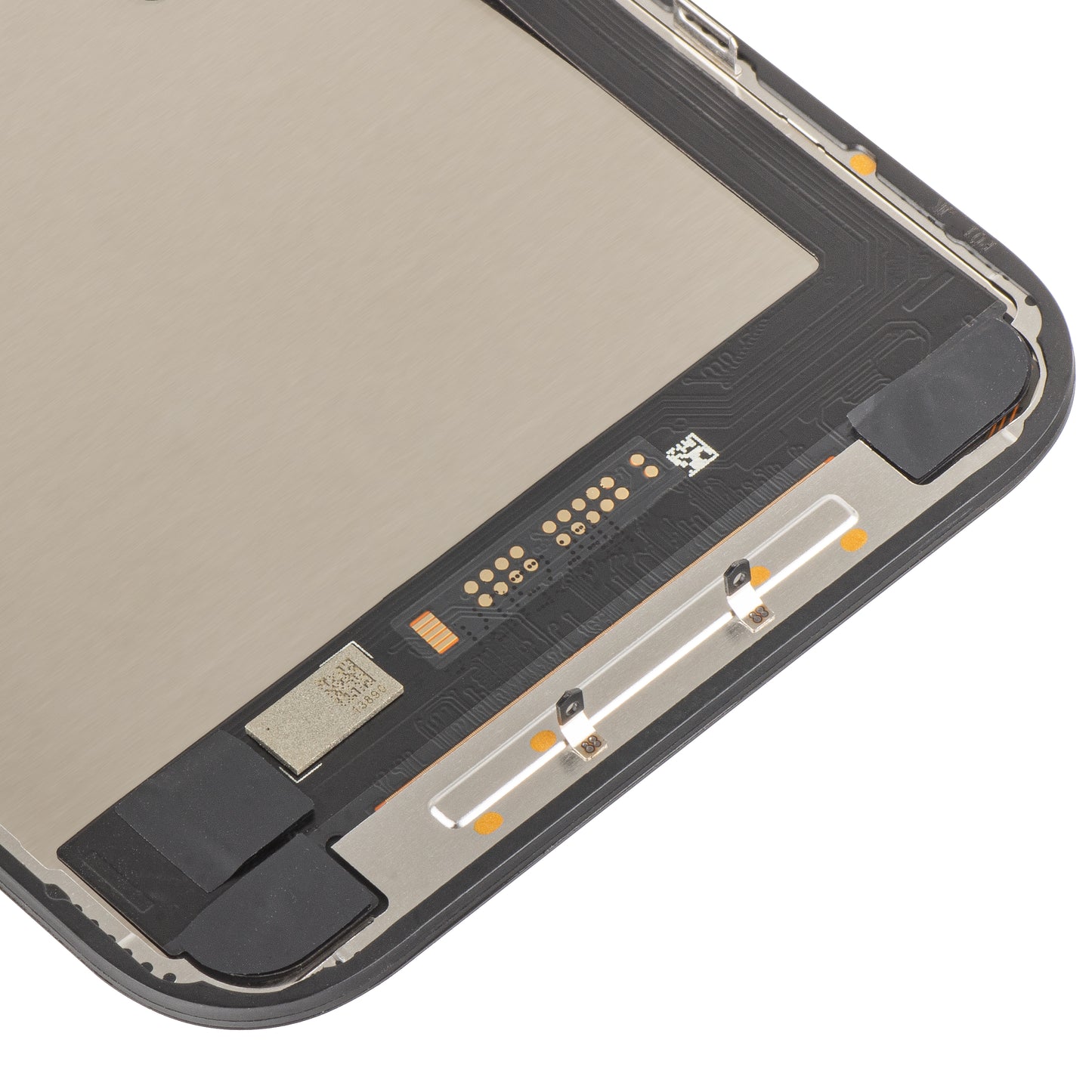 Display cu Touchscreen JK pentru Apple iPhone 16 Pro Max, cu Rama, Versiune LCD In-Cell IC Movable, Negru