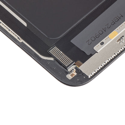 Display cu Touchscreen JK pentru Apple iPhone 11 Pro Max, cu Rama, Versiune OLED IC Movable, Negru