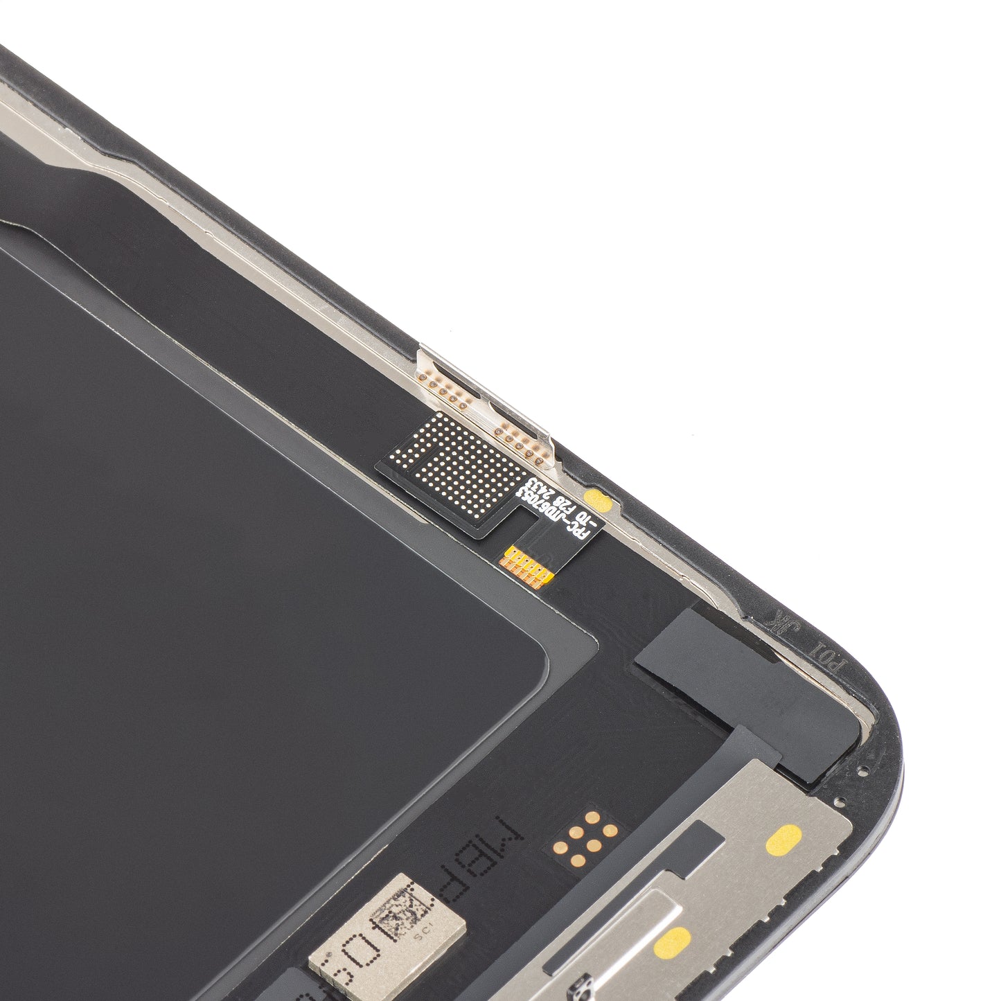 Display cu Touchscreen JK pentru Apple iPhone 13 Pro Max, cu Rama, Versiune LCD In-Cell, Negru