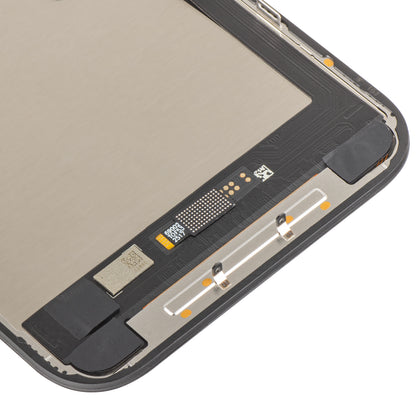 Display cu Touchscreen JK pentru Apple iPhone 16 Pro Max, cu Rama, Versiune LCD In-Cell IC Movable, Negru