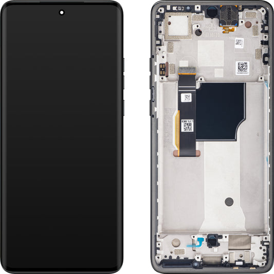 Display cu Touchscreen Motorola Edge 40 Neo, cu Rama, Versiune L3, Negru, Swap 5D68C23158