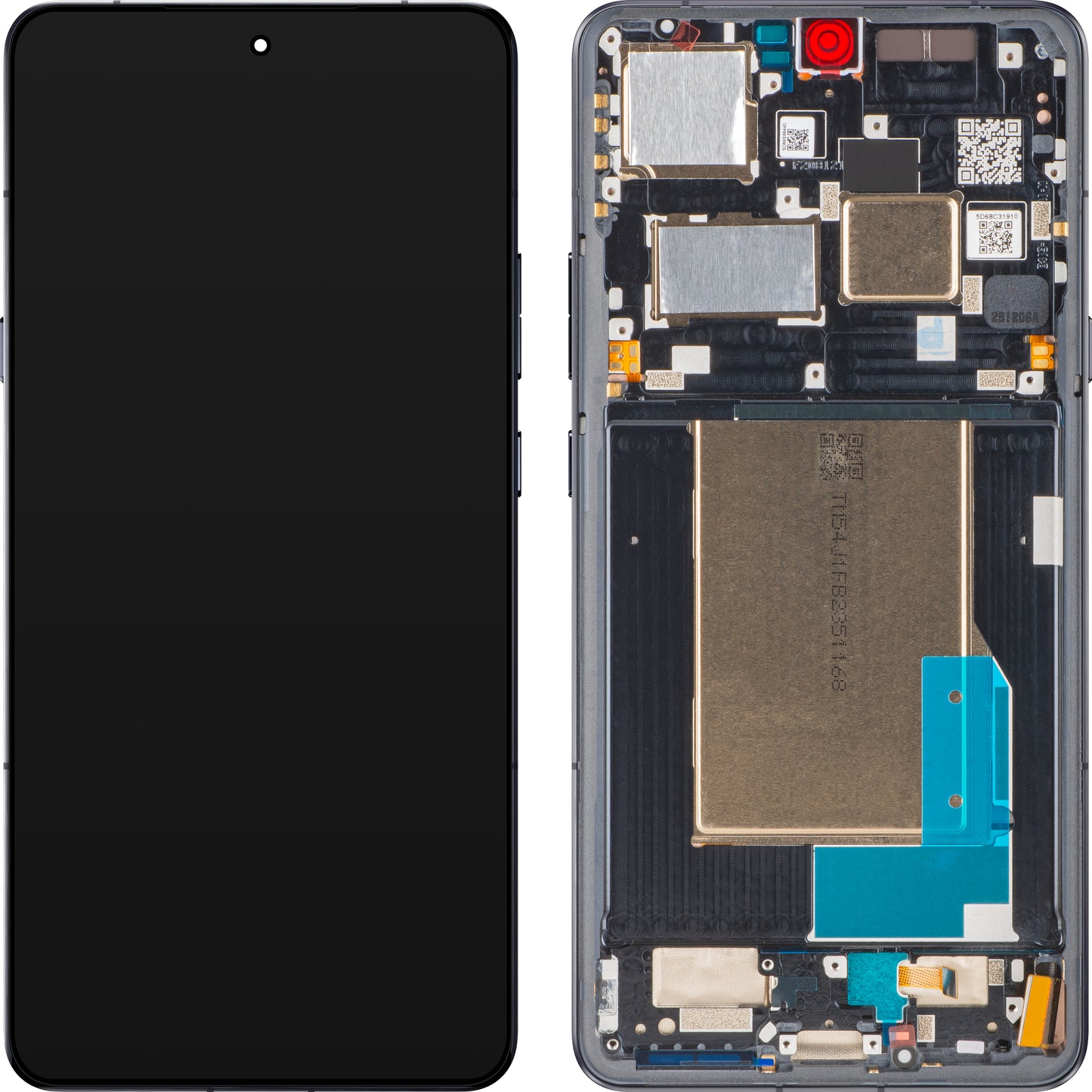 Display cu Touchscreen Motorola Edge 70 Ultra / Signature, cu Rama, Negru, Service Pack 5D68C31910