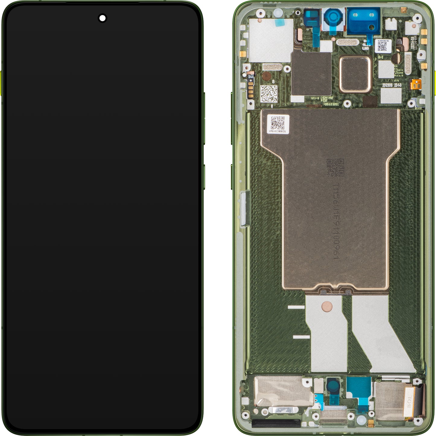 Display cu Touchscreen Motorola Edge 70, cu Rama, Verde (Bronze Green), Service Pack 5D68C31543