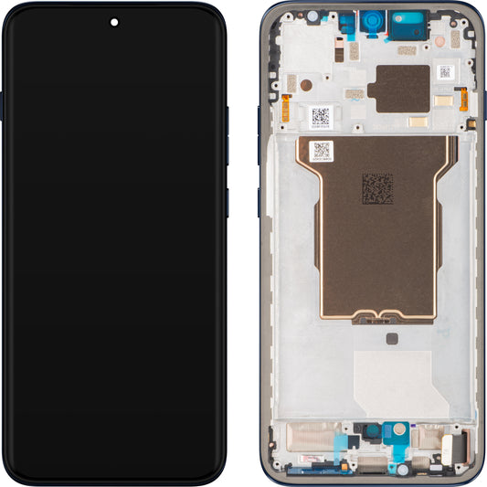 Display cu Touchscreen Motorola Edge 70 Pro, cu Rama, Bleumarin (Pantone Titan), Service Pack 5D68C32420