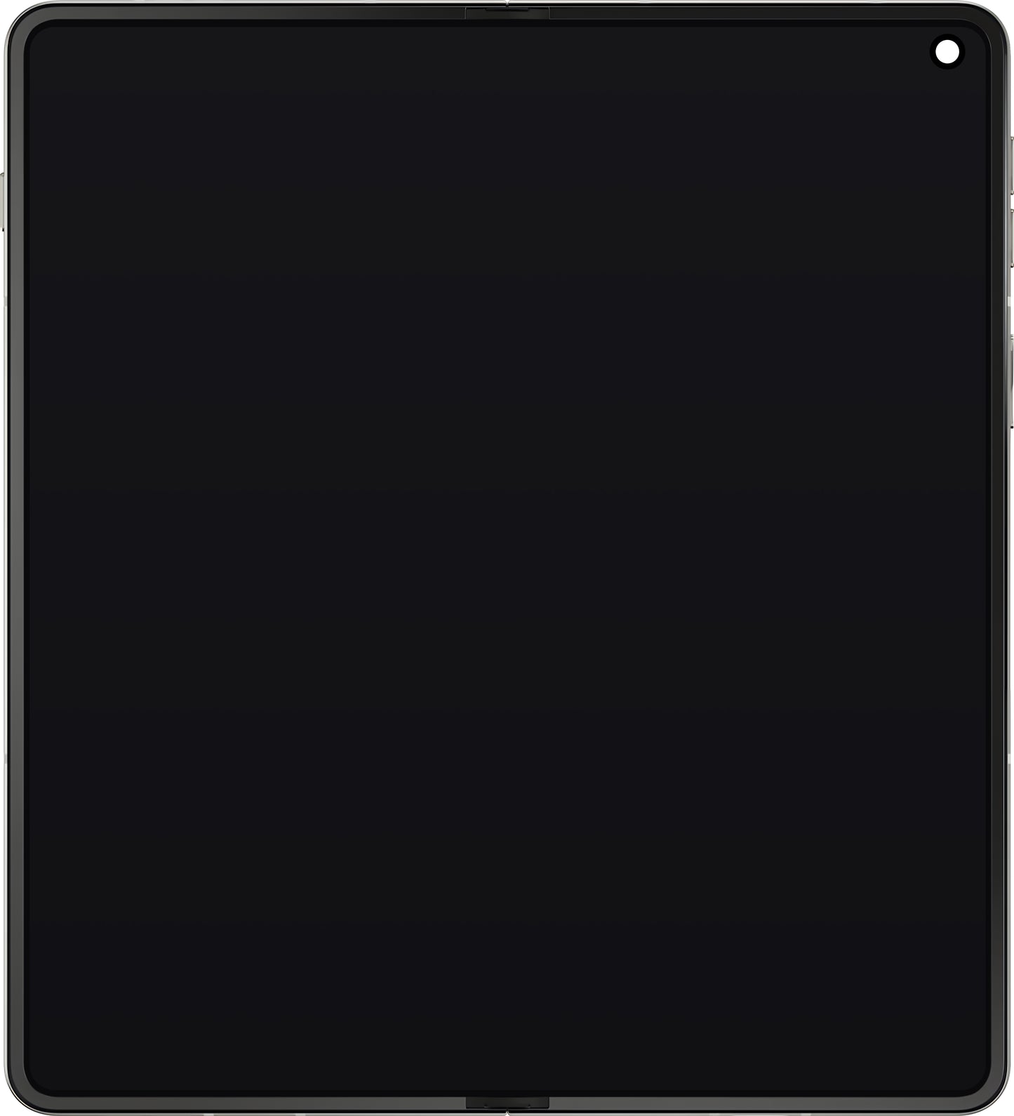 Display cu Touchscreen Motorola Razr Fold, cu Rama, Sub Inner, Negru (Pantone Blackened Blue) Service Pack 5D68C32444