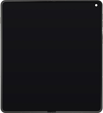 Display cu Touchscreen Motorola Razr Fold, cu Rama, Sub Inner, Negru (Pantone Blackened Blue) Service Pack 5D68C32444